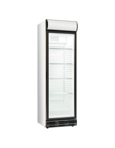 Armario Expositor Industrial Refrigerado Con Display 595x640x1840mm 325Ltr D372 M4C Eurofred
