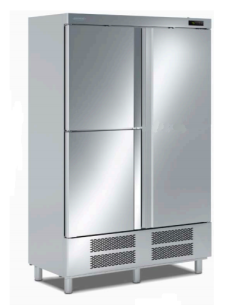 Armario Industrial Refrigerado Inox 3 Puertas 694L...