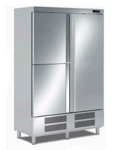 Armario Industrial Refrigerado Inox 3 Puertas 694L AR-125-3 Docriluc