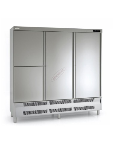 Armario De Refrigeración Industrial Inox 4 Puertas 1852L ARS-210-4 Docriluc