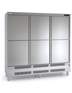 Armario Industrial Refrigerado Inox 6 Puertas 2055x735x2160mm ARS-210-6 Docriluc