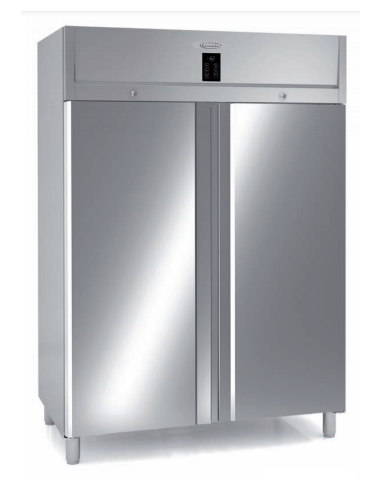 Armario De Refrigeración Industrial Alta Eficiencia Inox 645L DHEGR-140-2-PF85 Docriluc