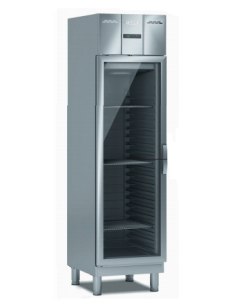 Armario Industrial Expositor Refrigerado Pastelería Inox 540x730x2075mm AEP-55-E-20 Docriluc