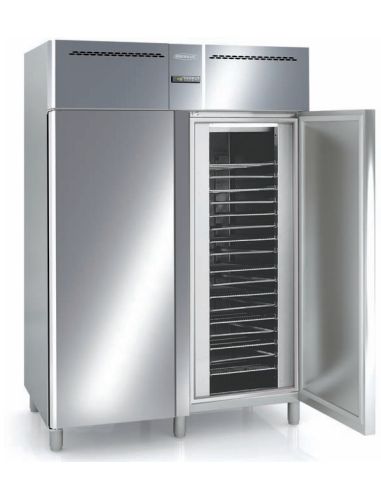 Armario Industrial Refrigerado Pastelería Inox 1370x850x2130mm AEP-140-2 Docriluc