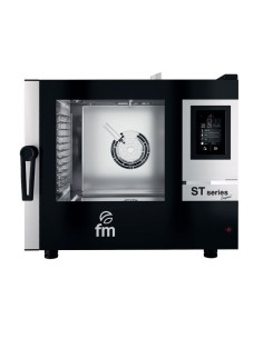 Horno Industrial Eléctrico Gastronomía Digital GN 1/1 STC 411 V5 W ST COMPACT FM