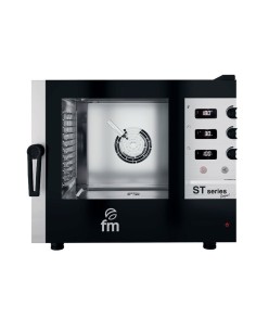 Horno Industrial Eléctrico Gastronomía GN 1/1 STC 611 EW ST COMPACT FM