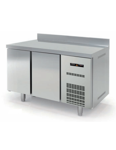 Mesa Refrigerada Industrial 4 Puertas 2020x600x850mm MD-250 Docriluc