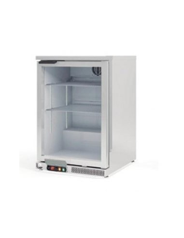 Armario Expositor Refrigerado Sobremostrador Inox 620x520x850mm EHB-150-LI Docriluc