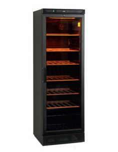 Armario Expositor Refrigerado Para Vinos 118 Botellas 595x595x1840mm BWFS 38V Eurofred