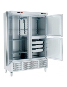 Armario Refrigerado Industrial Con Departamento De Congelados 3 Puertas ARCH-1203-DC Climahostelería