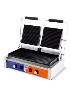 Grill Industrial Eléctrico Doble 565x365x210mm PG-813...