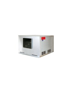 Caja De Extracción Industrial 400ºC/2h 9/9-1/2CV 0,37Kw BP-MU Mundofan