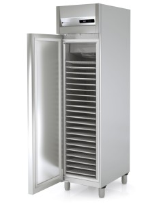 Armario Industrial Refrigerado Pastelería Inox 540x730x2075mm APR-55 Coreco