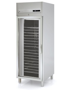 Armario Expositor Industrial Refrigerado Pastelería Inox 680x850x2130mm APR-750 Coreco