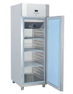 Armario Industrial Refrigerado Pastelería Inox 680x700x2060mm 450Ltr QR4 Eurofred