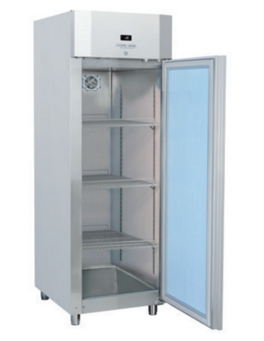 Armario Industrial Refrigerado Pastelería Inox 680x700x2060mm 450Ltr SRK500 Eurofred