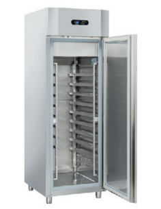 Armario Industrial Refrigerado Pastelería Inox 705x918x2085mm 550Ltr QPC 740 Eurofred