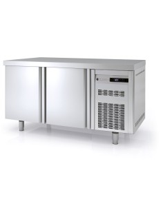 Bajomostrador Refrigerado De Pastelería 2 Puertas 1495x800x850mm MRP-150 Coreco