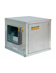 Caja De Extracción Industrial Rodete Chapa BD-ERP RC 19/19 M6 0,07Kw MundoFan