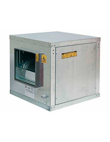 Caja De Extracción Industrial Rodete Chapa BD-ERP RC 28/28 M6 0,25Kw MundoFan
