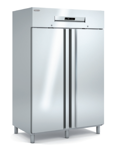 Armario De Refrigeración Industrial Inox 2 Puertas 1404L ARG-140-2-PF Docriluc