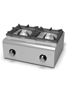Cocina Industrial Gas 2 Fuegos FG600 Fainca HR