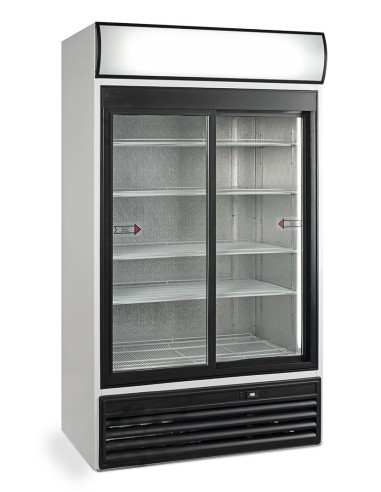 Armario Expositor Industrial Refrigerado 2 Puertas 645Ltr FSC 1200 S Eurofred