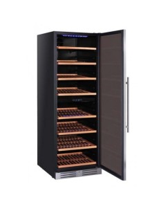 Armario Expositor Refrigerado Para Vinos 142 Botellas 595x720x1766mm CW410DT Eurofred