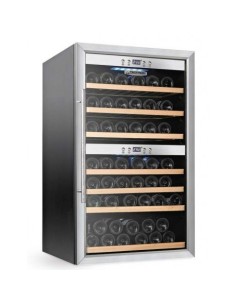 Armario Expositor Refrigerado Para Vinos 66 Botellas 595x580x1020mm SOMMELIER 63 Eurofred