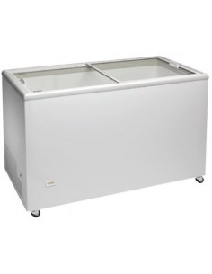 Congelador Industrial Puerta Cristal Corredera 1503x670x895mm 390Ltr ICE500NTVS Climahostelería