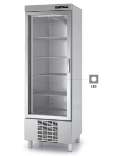 Armario Expositor Refrigerado Profesional 695x730x2115mm ASVD-75 SPEED Docriluc