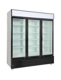 Armario Expositor Refrigerado Industrial 3 Puertas 1720x730x2060mm 1600Ltr CST1600 Climahostelería