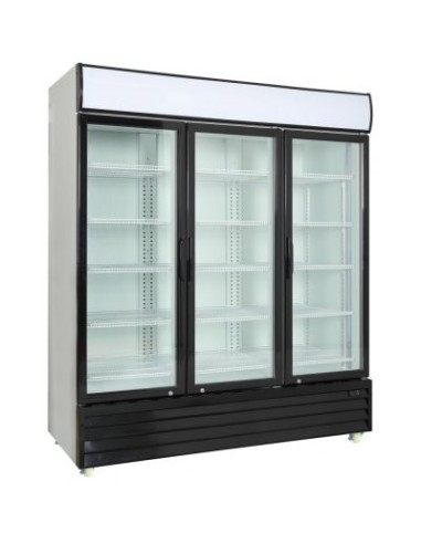 Armario Expositor Refrigerado Industrial 3 Puertas 1600Ltr CST1600 Climahostelería