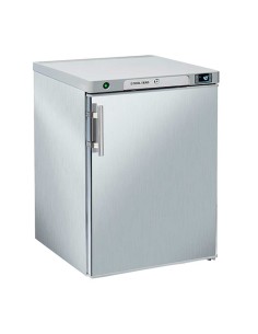 Armario Industrial Refrigerado Sobremostrador Inox 598x670x838mm 200Ltr RCX 200 Eurofred