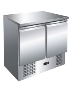 Mesa Refrigerada Compacta 2 Puertas 900x700x860mm S901 Climahostelería