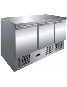 Mesa Refrigerada Compacta 3 Puertas 1365x700x860mm S903TOP Climahostelería