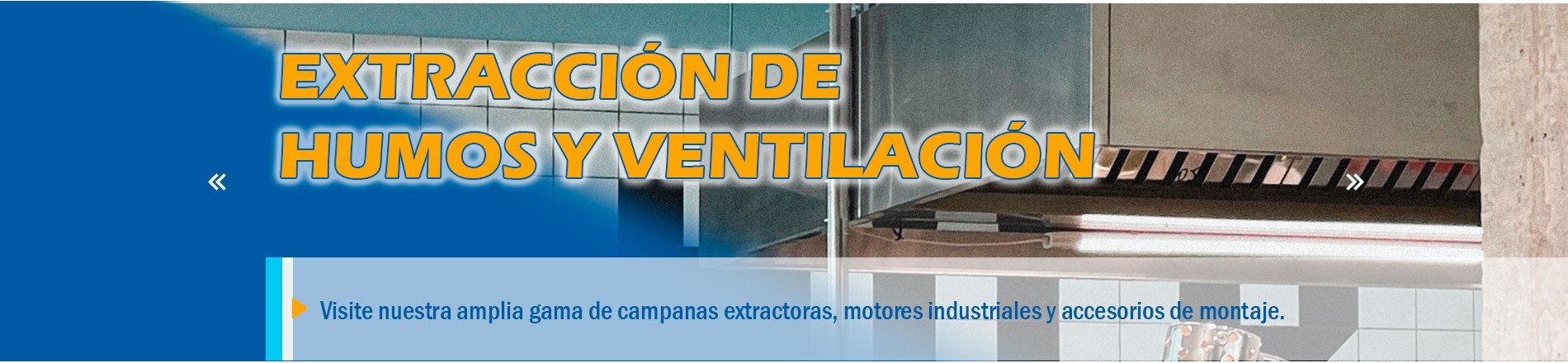 Campanas Extractoras / Ventilación